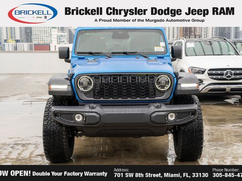 New 2026 Jeep Wrangler Willys image 2