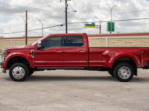 Certified 2022 Ford F450 Platinum w/ FX4 Off-Road Package AWD/4WD image 5