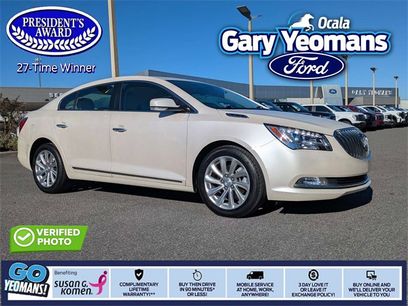 Used 2014 Buick LaCrosse Leather w/ Driver Confidence Package
