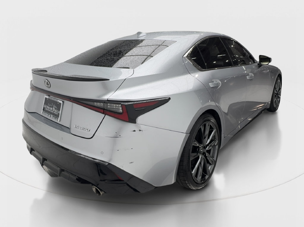 Used 2023 Lexus IS 350 F Sport w/ Navigation Package RWD image 8