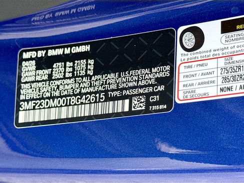 New 2026 BMW M2 w/ Lighting Package RWD image 41