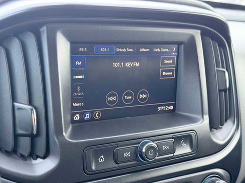 Used 2021 Chevrolet Colorado W/T w/ Custom Special Edition image 30