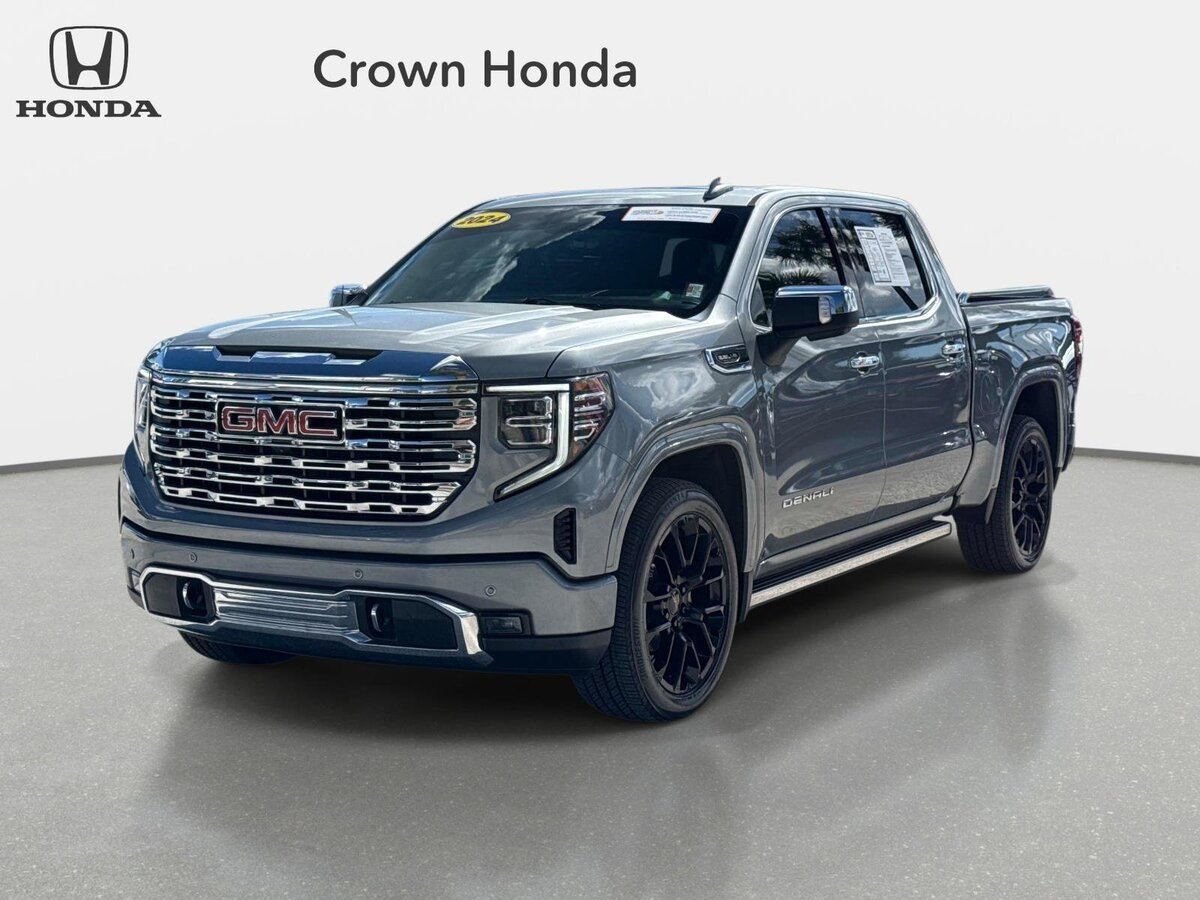 Used 2024 GMC Sierra 1500 Denali w/ Denali Reserve Package RWD image 1