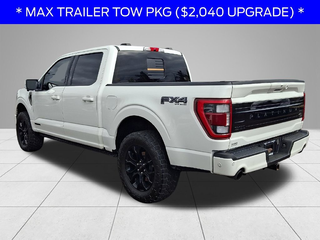 Certified 2023 Ford F150 Platinum w/ Equipment Group 701A High AWD/4WD image 6
