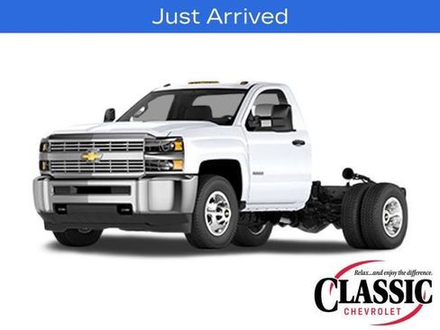 Used 2023 Chevrolet Silverado 3500 W/T w/ WT Convenience Package image 1