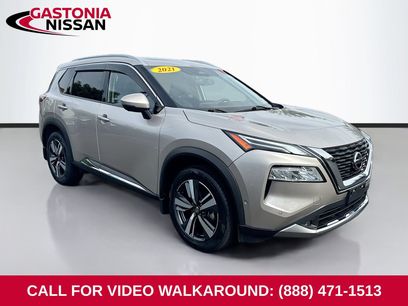 Used 2021 Nissan Rogue Platinum