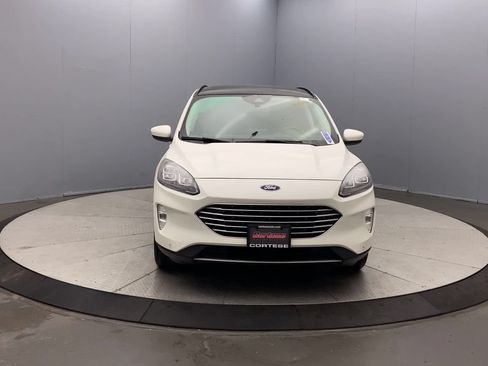 Used 2021 Ford Escape Titanium w/ Titanium Elite Package AWD/4WD image 8