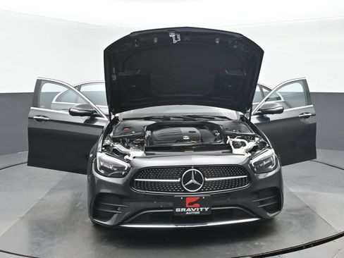 Used 2023 Mercedes-Benz E 350 4MATIC Sedan w/ Premium Package image 41