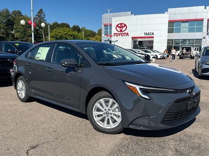 New 2026 Toyota Corolla LE