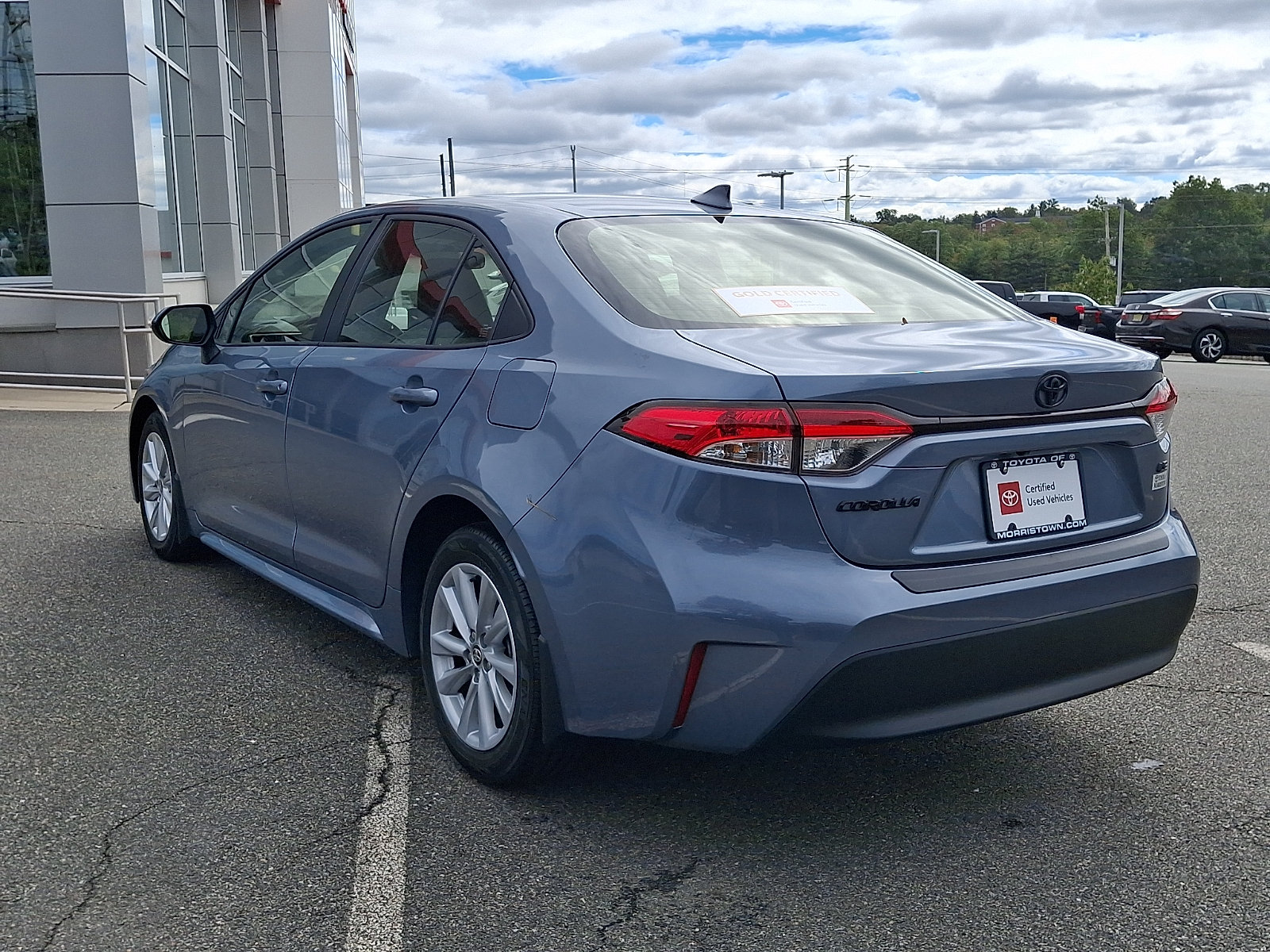 Certified 2023 Toyota Corolla LE w/ LE Convenience Package FWD image 4