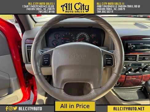Used 2000 Jeep Grand Cherokee Limited image 14