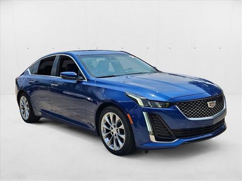 Used 2021 Cadillac CT5 Premium Luxury w/ Lighting Package image 3