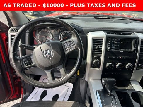 Used 2012 RAM 1500 Sport w/ Remote Start & Security Group image 17