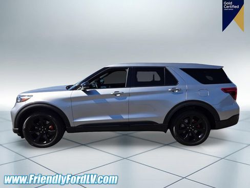 Certified 2021 Ford Explorer ST w/ Equipment Group 401A AWD/4WD image 3