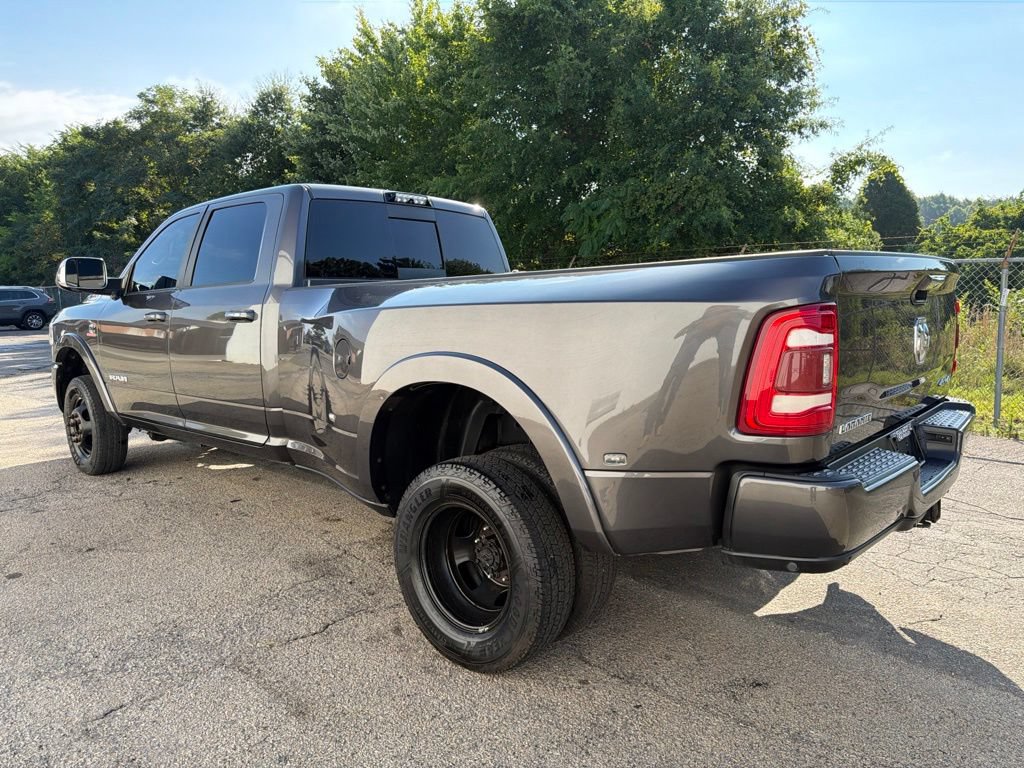 Used 2020 RAM 3500 4x4 Crew Cab Laramie DRW image 4