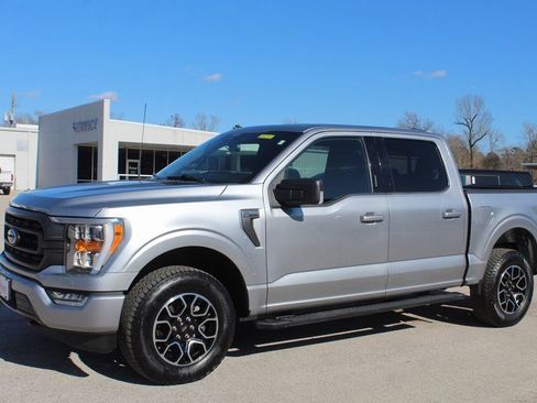 Used 2023 Ford F150 XLT w/ Equipment Group 302A High image 2