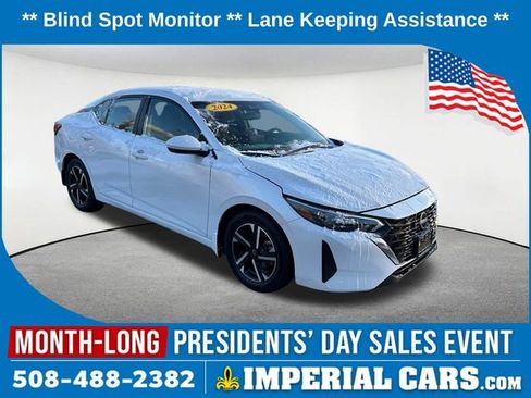 Used 2024 Nissan Sentra SV w/ All-Weather Package image 1
