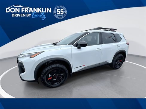 New 2026 Nissan Rogue SV image 1