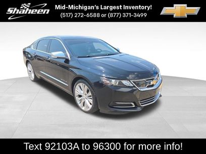 Used 2019 Chevrolet Impala Premier w/ Premier Confidence Package