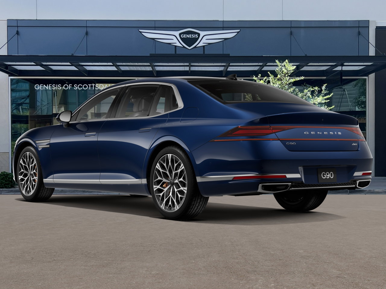 New 2026 Genesis G90 3.5T AWD/4WD image 6