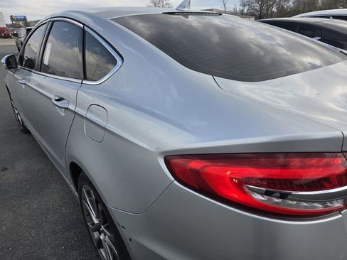 Certified 2019 Ford Fusion SEL image 7
