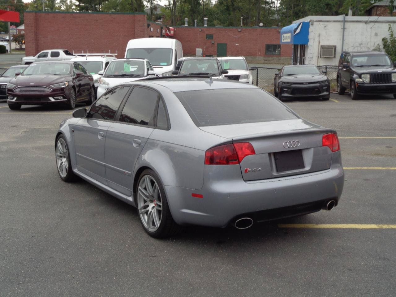 Used 2008 Audi RS 4 Sedan AWD/4WD image 3