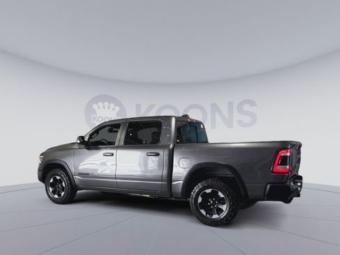 Used 2020 RAM 1500 Rebel w/ Rebel Level 1 Equipment Group image 8