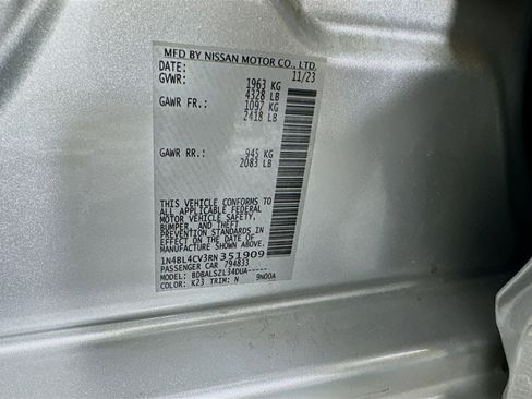 Used 2024 Nissan Altima 2.5 SR image 12