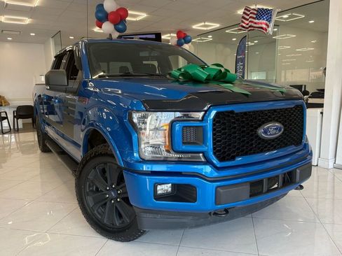 Used 2019 Ford F150 XLT w/ Equipment Group 302A Luxury image 3