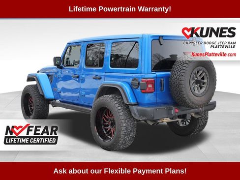 Used 2024 Jeep Wrangler Unlimited Rubicon 392 AWD/4WD image 9
