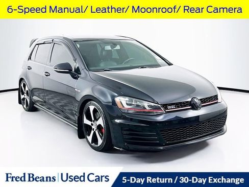 Used 2016 Volkswagen GTI SE w/ Lighting Package (SEL) FWD image 1