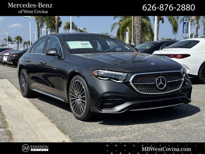 New 2025 Mercedes-Benz E 350 Sedan