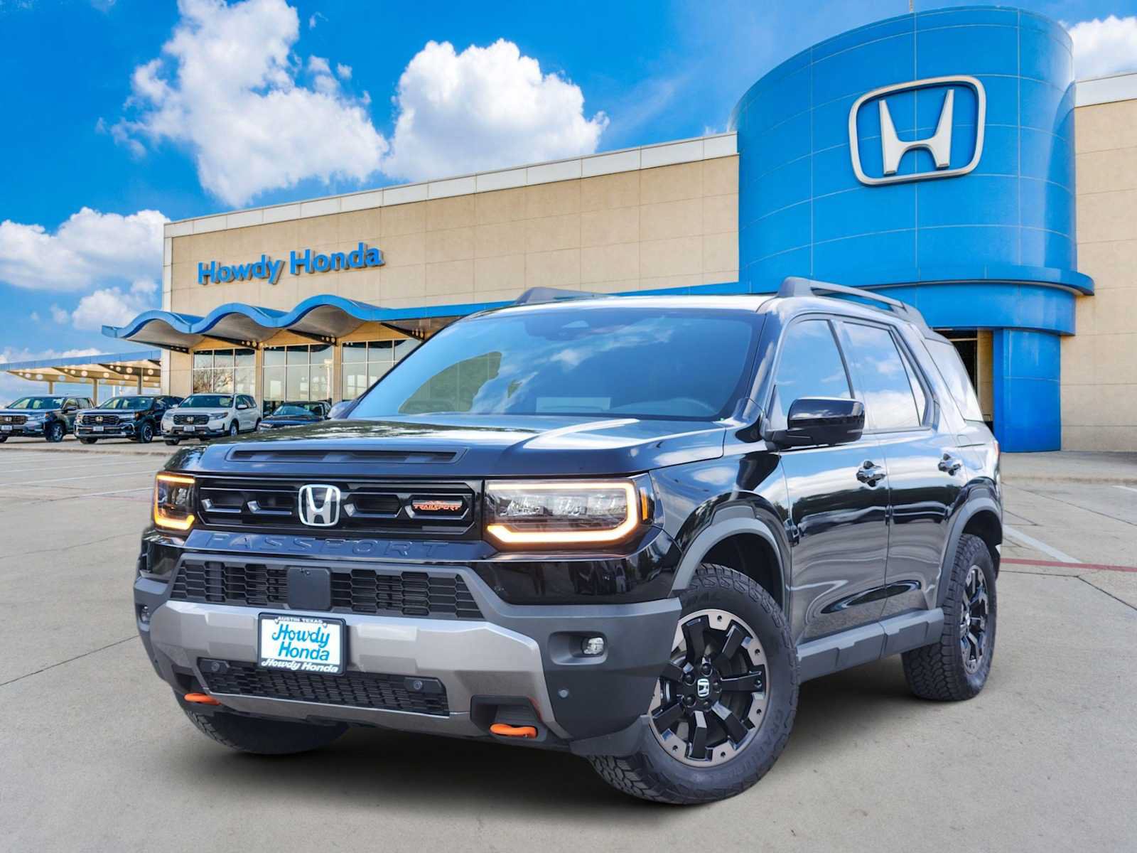 Used 2026 Honda Passport TrailSport Elite image 1