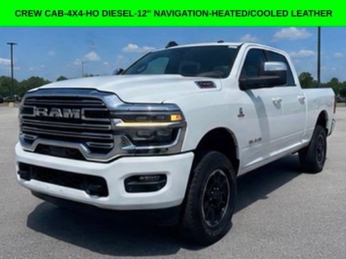 Used 2026 RAM 2500 Laramie AWD/4WD image 1