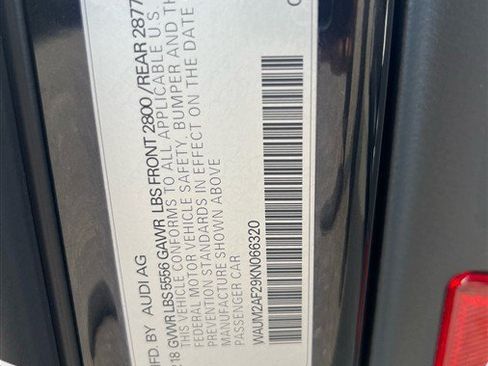 Used 2019 Audi A6 3.0T Prestige w/ Prestige Package AWD/4WD image 13