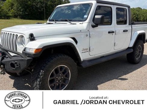 Used 2022 Jeep Gladiator Overland w/ Popular Equipment Package AWD/4WD image 1