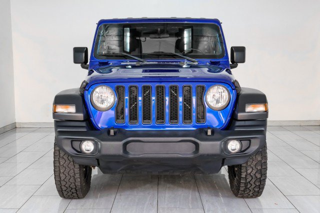 Used 2020 Jeep Wrangler Unlimited Sport S AWD/4WD image 3