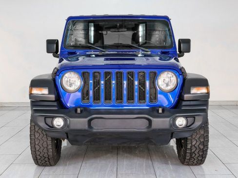 Used 2020 Jeep Wrangler Unlimited Sport S AWD/4WD image 3