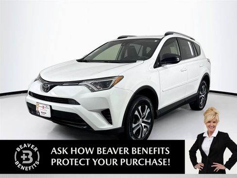 Used 2018 Toyota RAV4 LE w/ All Weather Liner Package AWD/4WD image 1