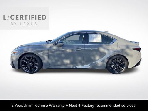 Used 2025 Lexus IS 350 F Sport image 2