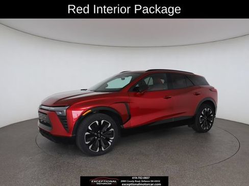 Used 2024 Chevrolet Blazer EV RS AWD/4WD image 4