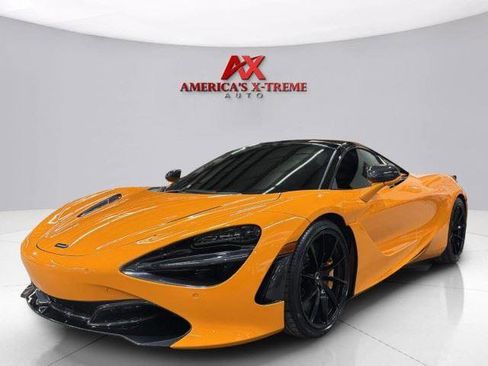 Used 2021 McLaren 720S Spider RWD image 2