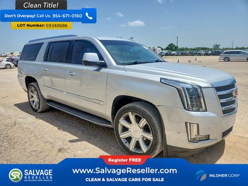 Used 2020 Cadillac Escalade ESV Luxury AWD/4WD image 5