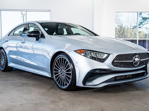 Used 2022 Mercedes-Benz CLS 450 4MATIC w/ Premium Package image 4