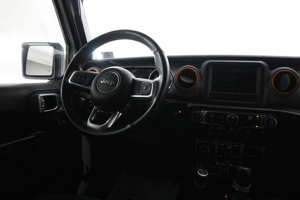 Used 2021 Jeep Gladiator Mojave w/ LED Lighting Group AWD/4WD image 10