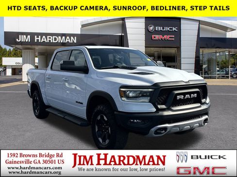 Used 2021 RAM 1500 Rebel w/ Level 2 Equipment Group image 1