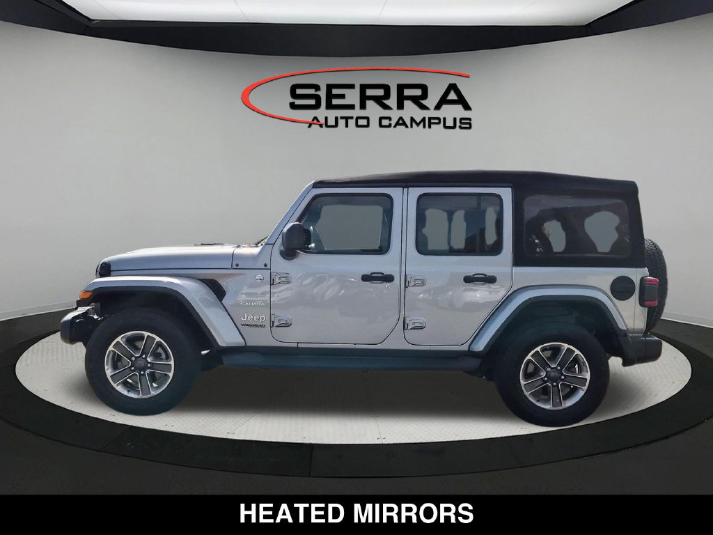 Used 2019 Jeep Wrangler Unlimited Sahara AWD/4WD image 10