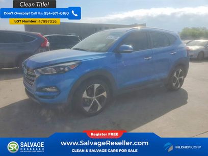 Used 2016 Hyundai Tucson Limited