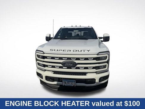 Used 2023 Ford F350 Lariat w/ Lariat Ultimate Package AWD/4WD image 15