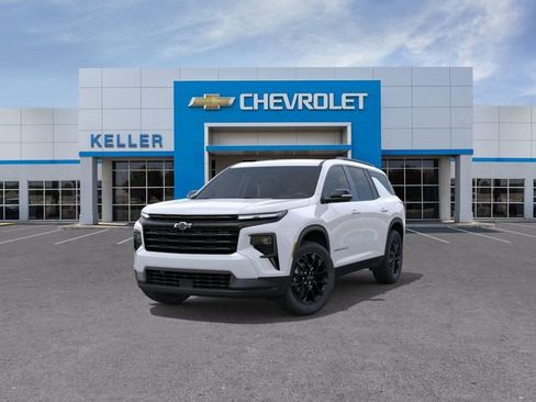 New 2026 Chevrolet Traverse LT w/ Midnight/Sport Edition FWD image 8